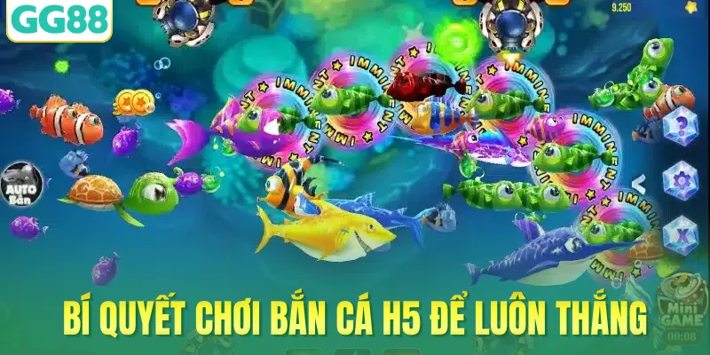Bí quyết dùng tính năng bắn cá H5 để luôn thắng