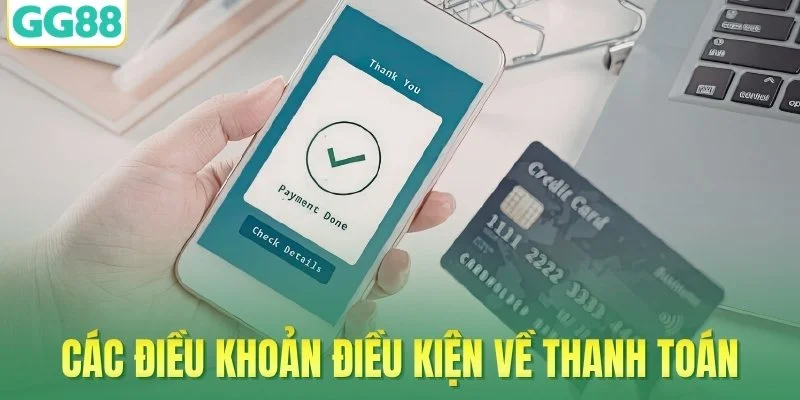 Các điều khoản điều kiện về thanh toán