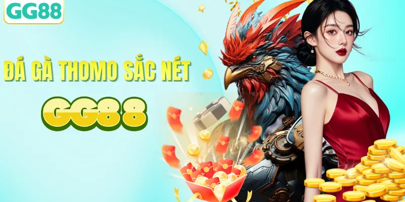 Các trận đá gà Thomo trực tiếp sắc nét tại GG88