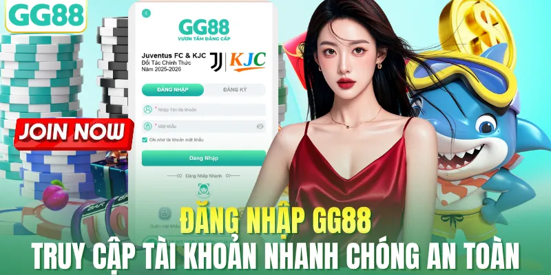 Đăng nhập GG88