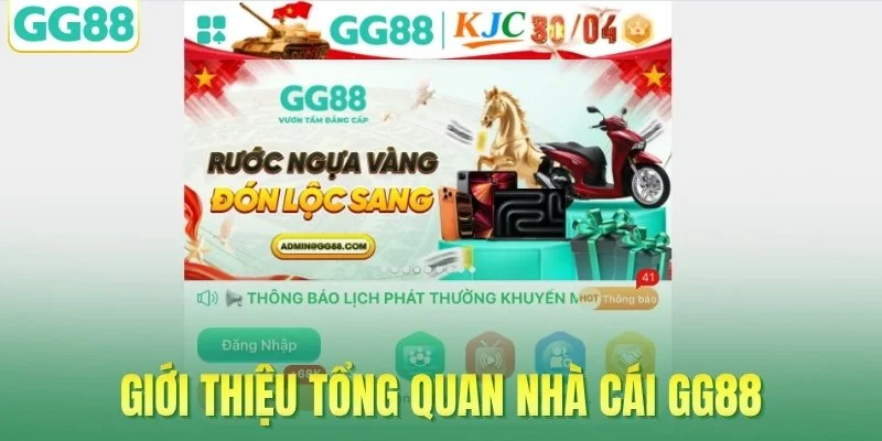 Giới thiệu tổng quan nhà cái GG88