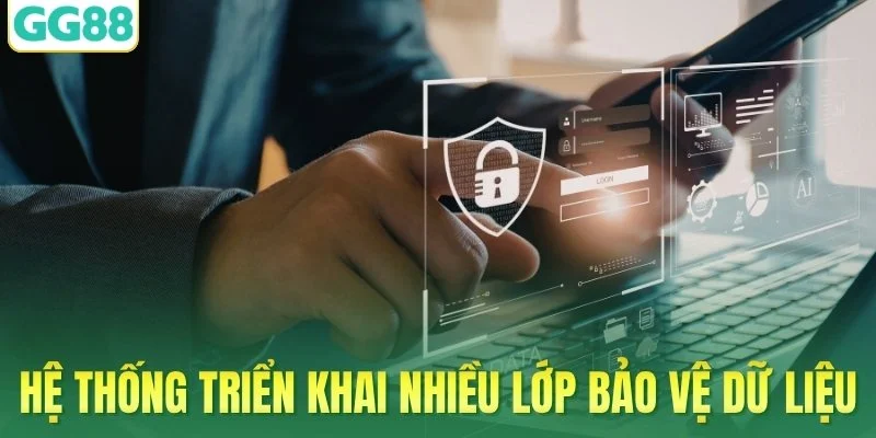 Hệ thống triển khai nhiều lớp bảo vệ dữ liệu