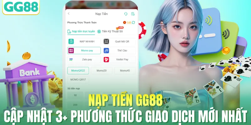 Nạp tiền GG88