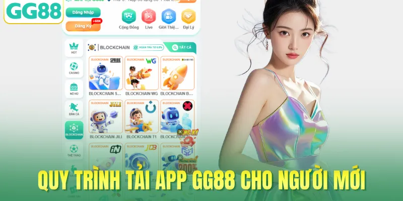 Quy trình tải app GG88 chi tiết cho người mới