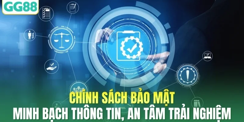 Chính Sách Bảo Mật - Minh Bạch Thông Tin, An Tâm Trải Nghiệm