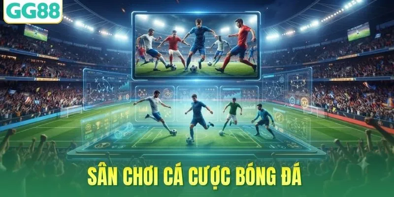 Sân chơi cá cược bóng đá